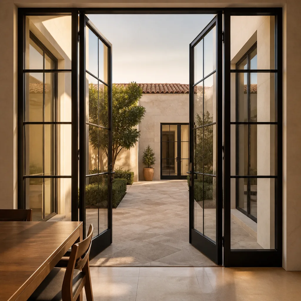 3-Panel Sliding (3-Lite Roller) Windows
