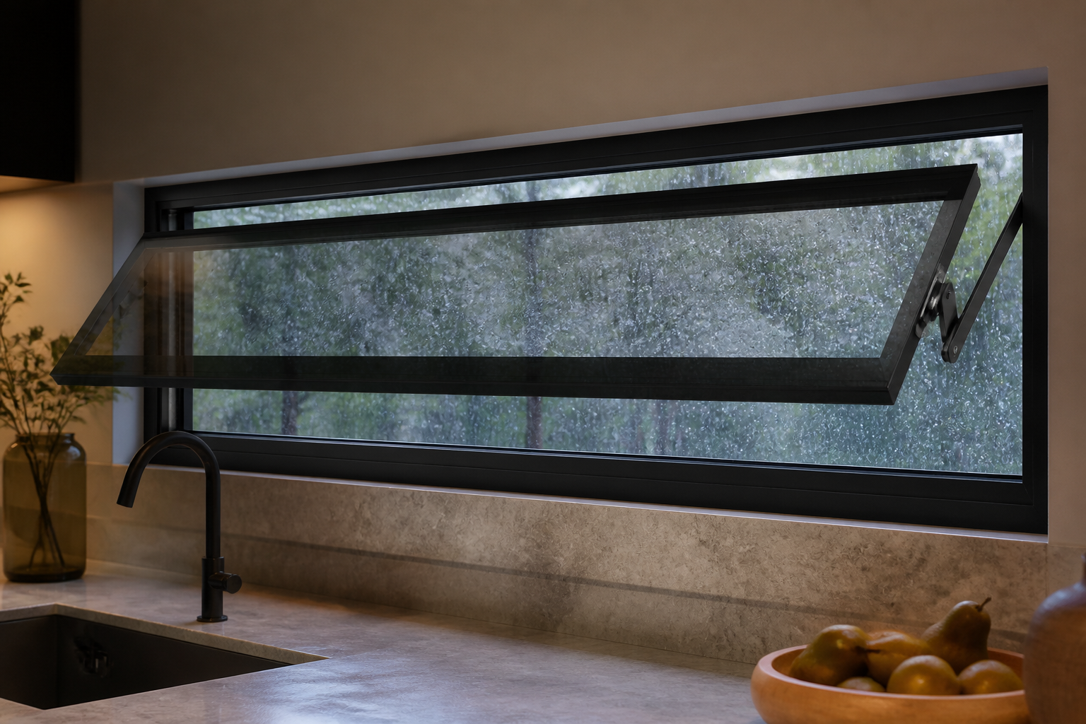 VLX 80 Awning Window in Hialeah, FL | Sightline Windows & Doors Hialeah - detail 6
