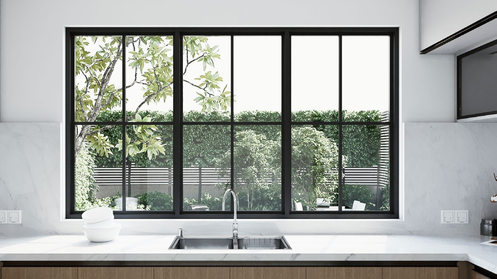 VLX 80 Fixed / Picture Window in Hialeah, FL | Sightline Windows & Doors Hialeah - detail 3