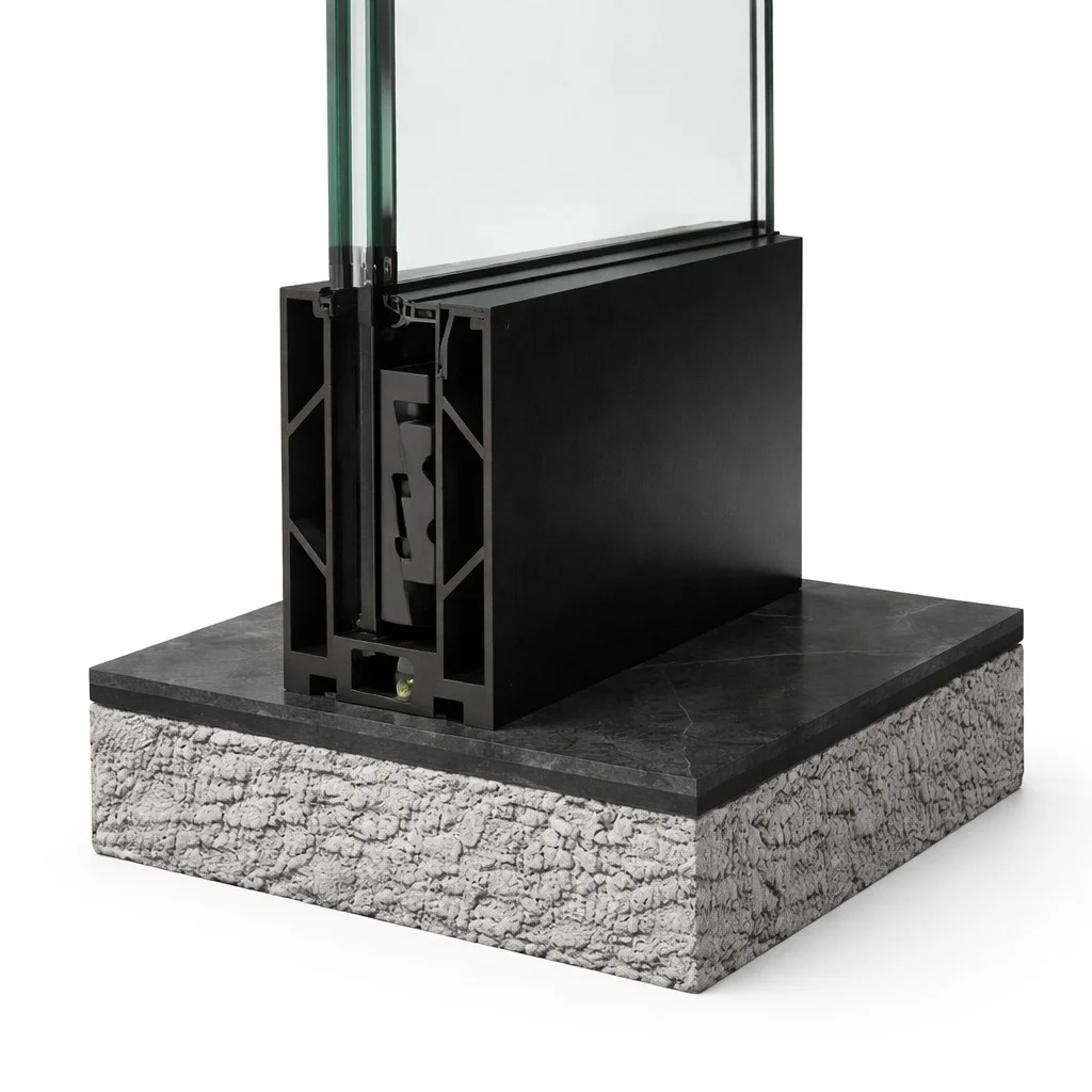 VLX 120 Glass Railing System in Hialeah, FL | Sightline Windows & Doors Hialeah - detail 3
