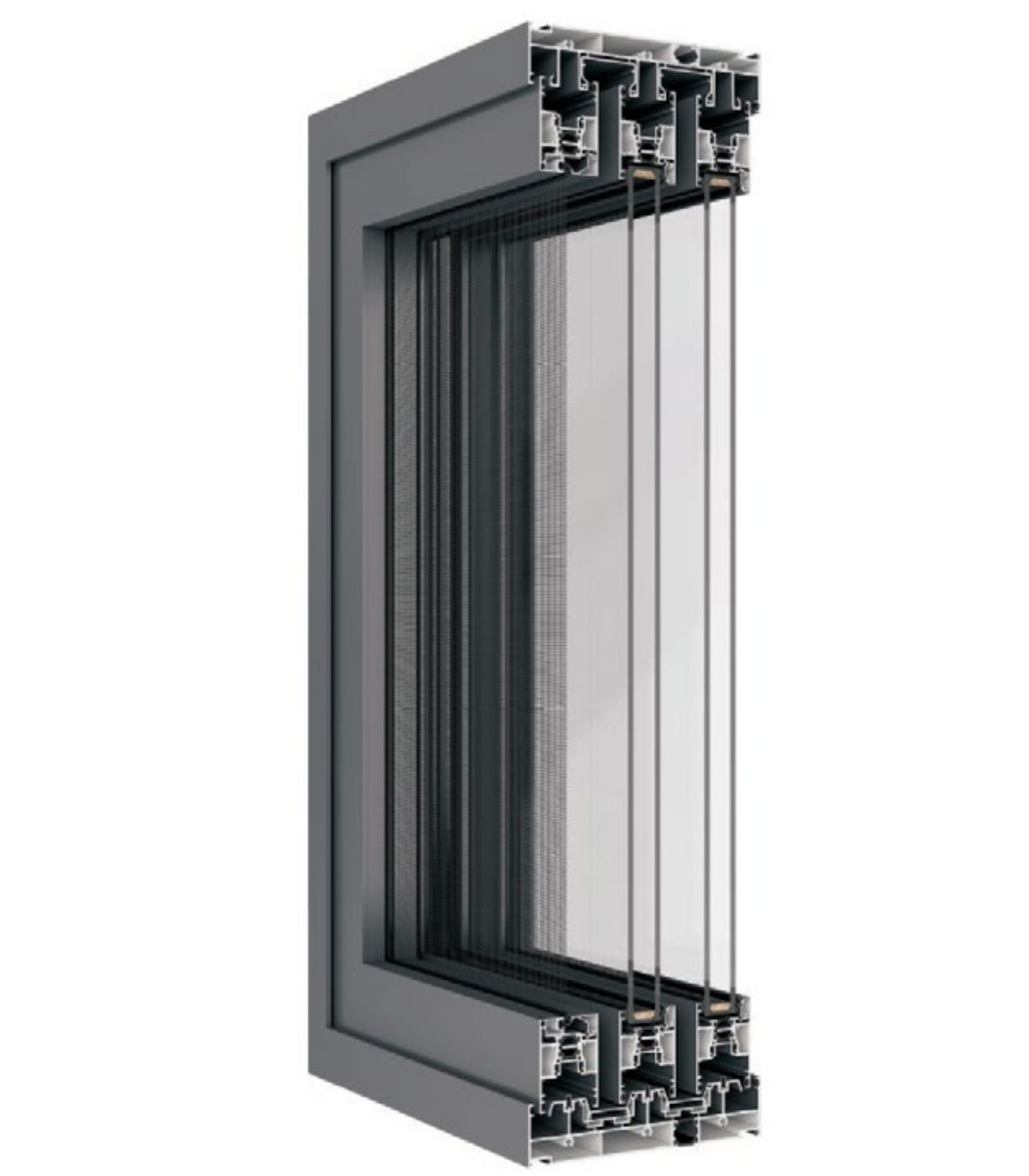 VLX 150 Heavy-Duty Sliding Door in Hialeah, FL | Sightline Windows & Doors Hialeah - detail 2