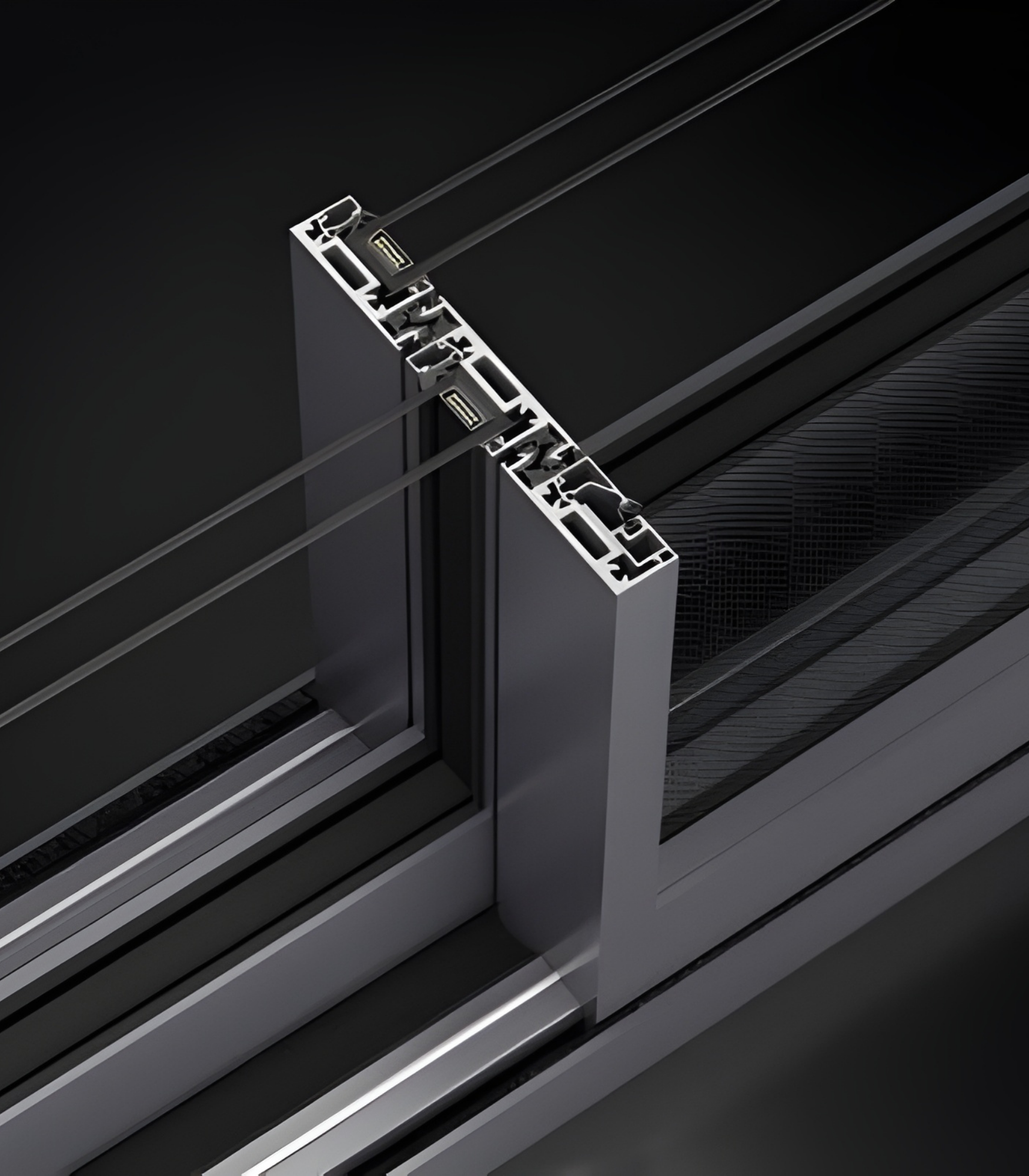 VLX 150 Heavy-Duty Sliding Door in Hialeah, FL | Sightline Windows & Doors Hialeah - detail 4