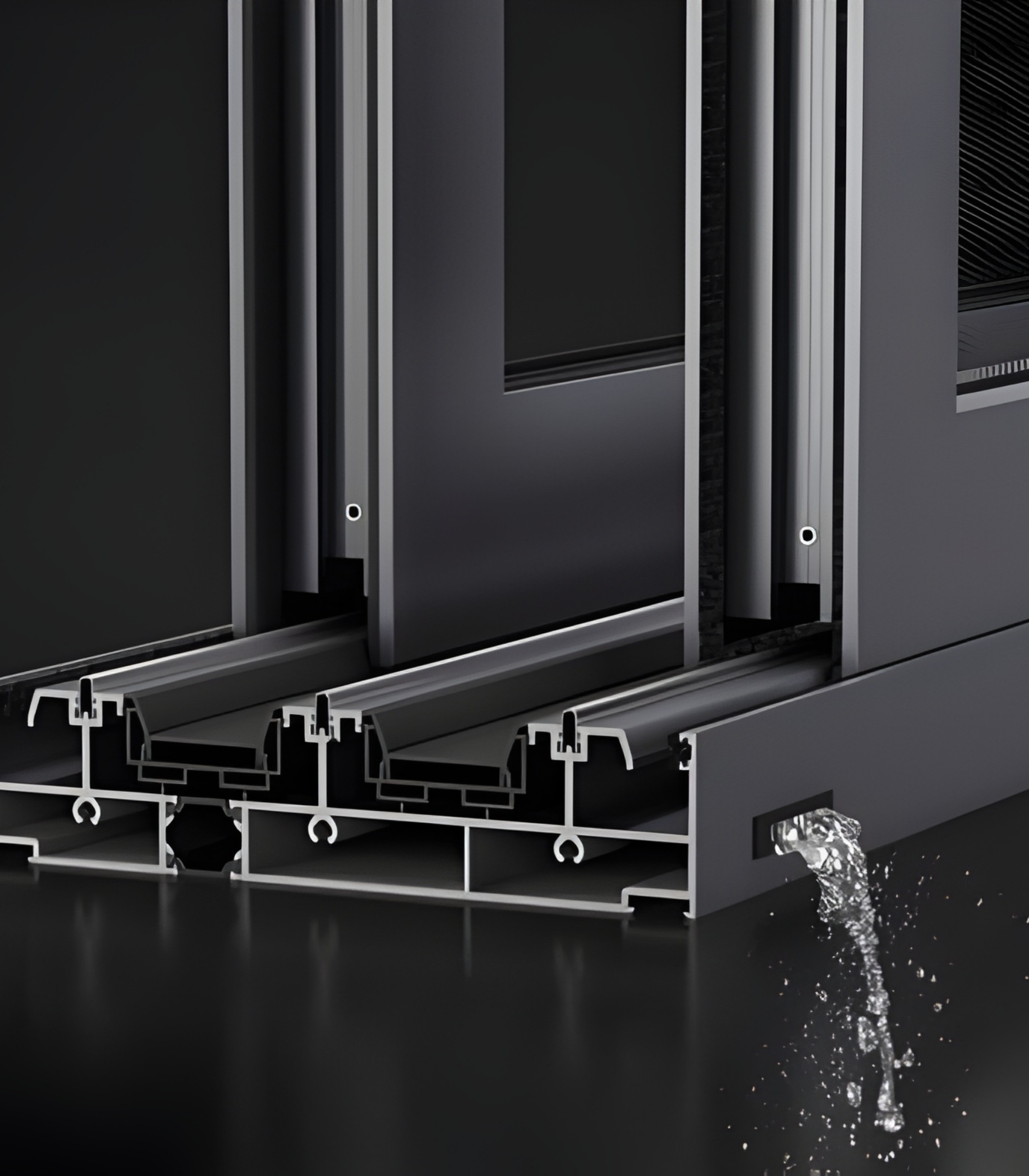VLX 150 Heavy-Duty Sliding Door in Hialeah, FL | Sightline Windows & Doors Hialeah - detail 6