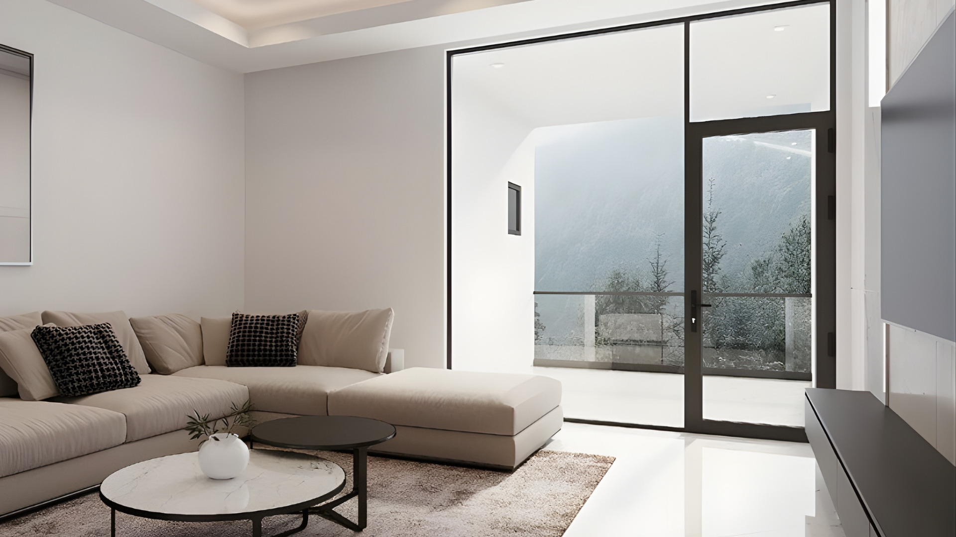 VLX 100 Swing / Entry Door in Hialeah, FL | Sightline Windows & Doors Hialeah - detail 1