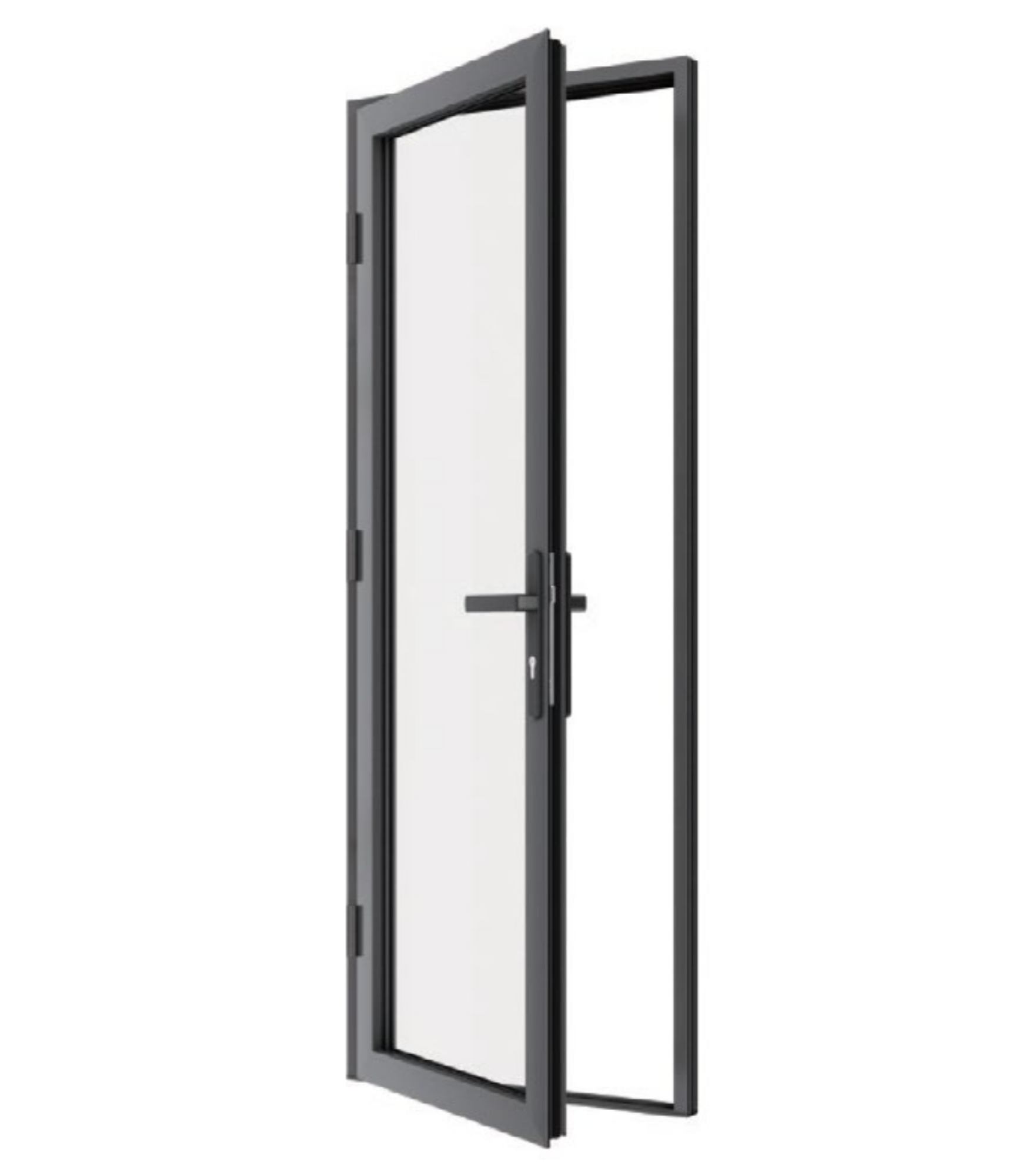 VLX 100 Swing / Entry Door in Hialeah, FL | Sightline Windows & Doors Hialeah - detail 2