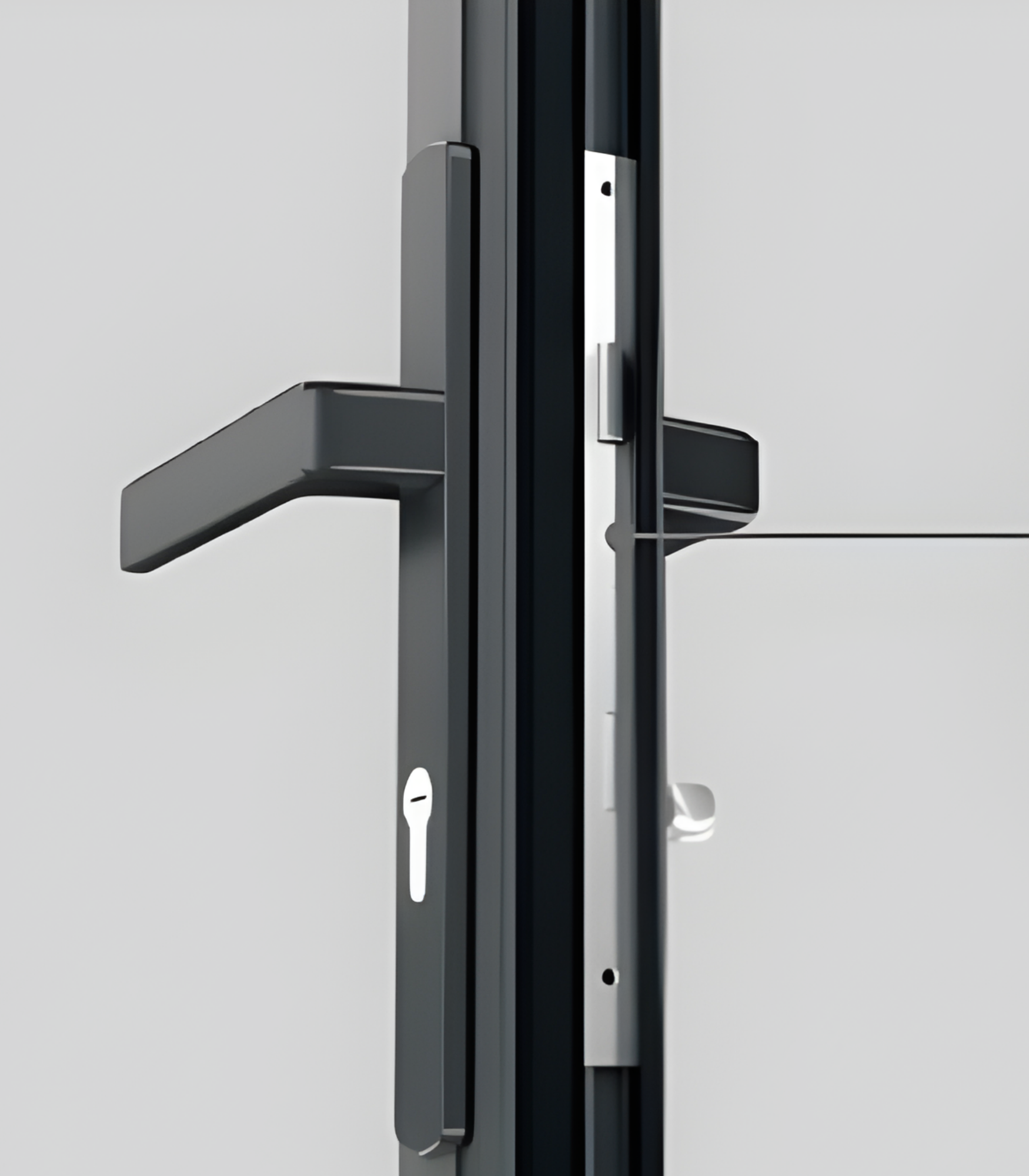 VLX 100 Swing / Entry Door in Hialeah, FL | Sightline Windows & Doors Hialeah - detail 5