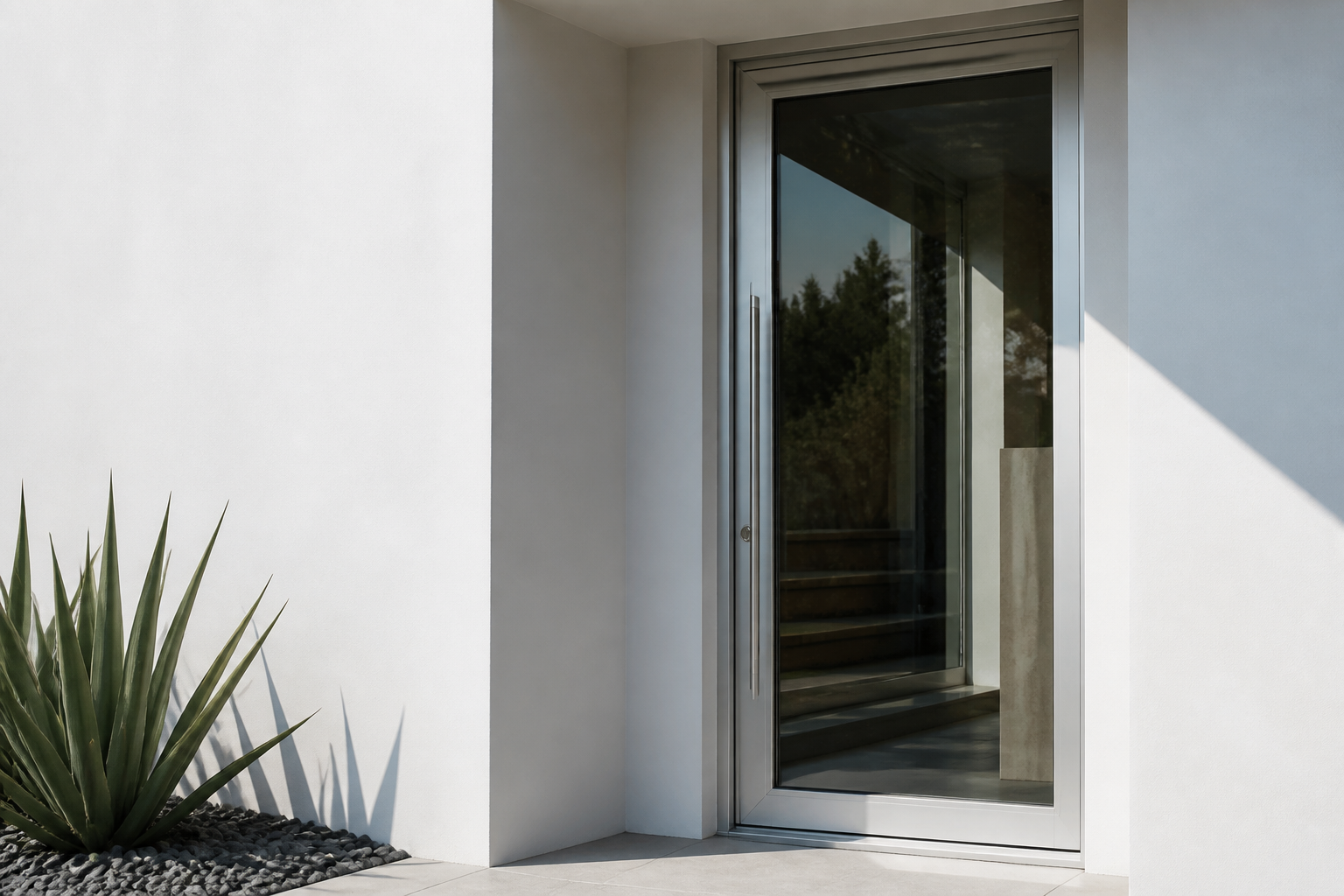 VLX 100 Swing / Entry Door in Hialeah, FL | Sightline Windows & Doors Hialeah - detail 6