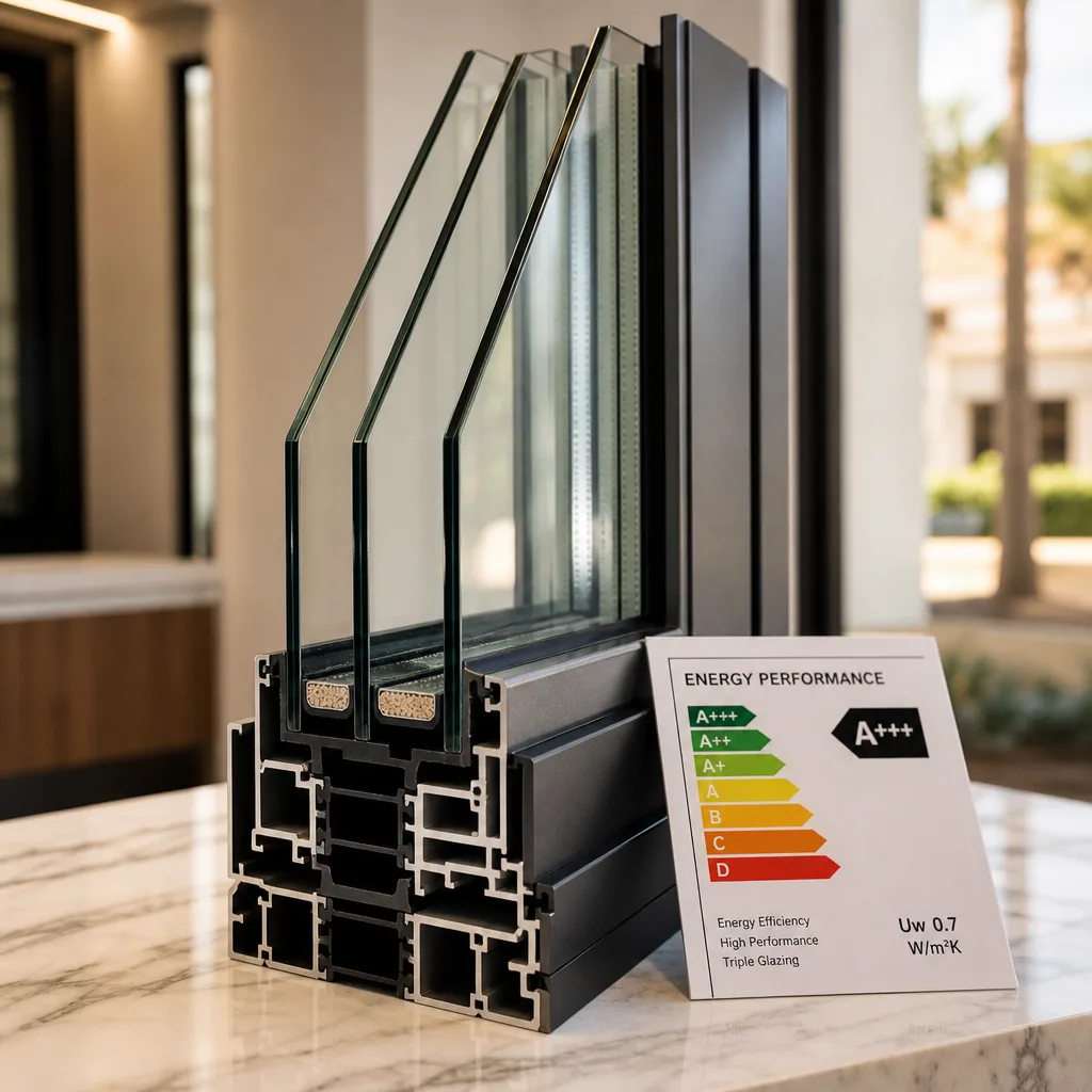 Energy-Efficient Windows