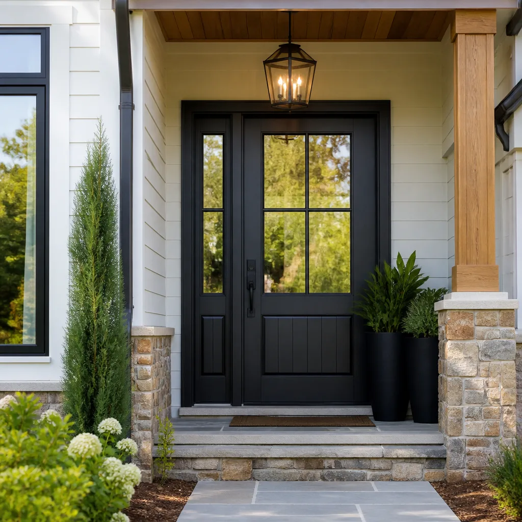 Entry doors