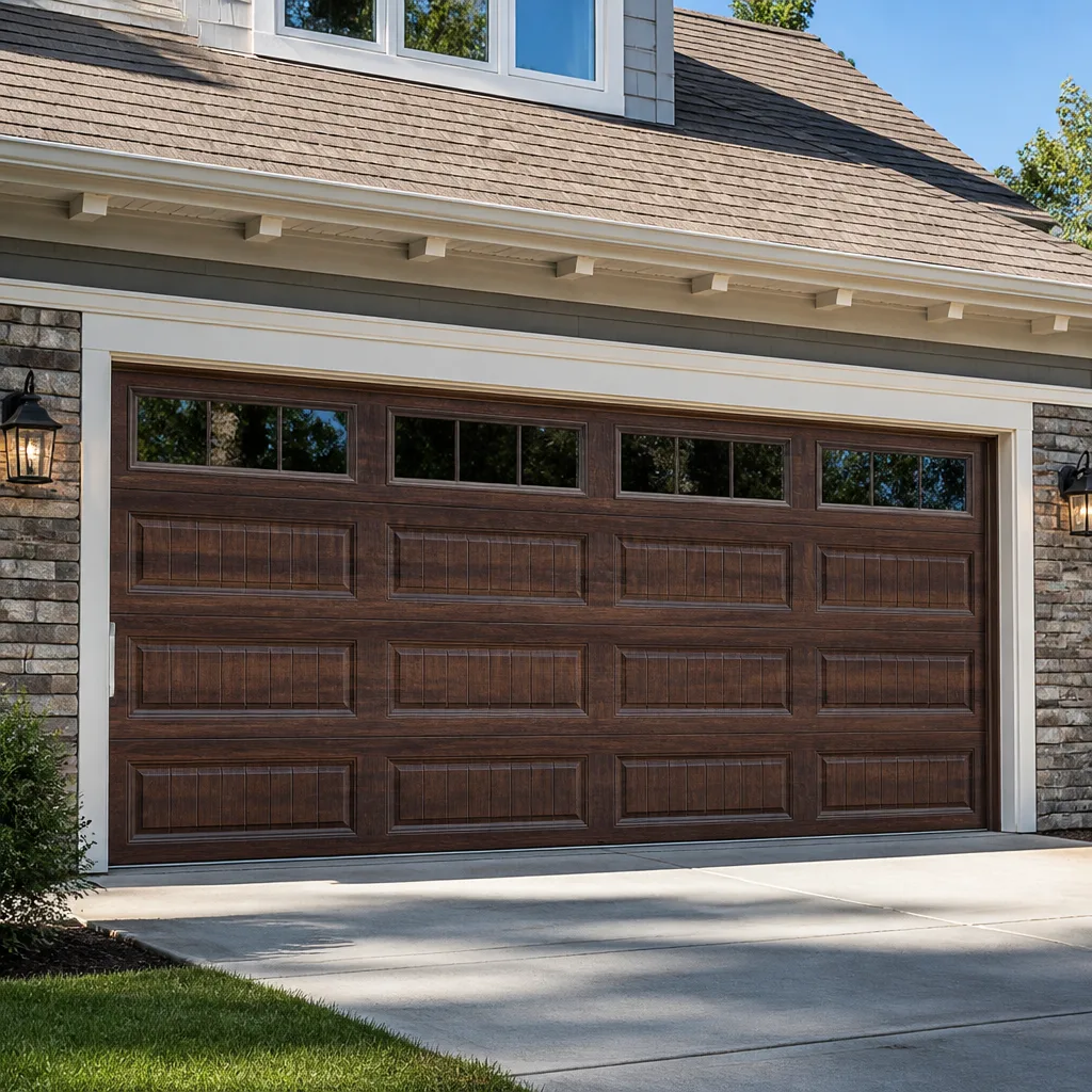 Impact garage doors